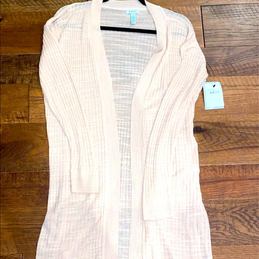Duster Cardigan